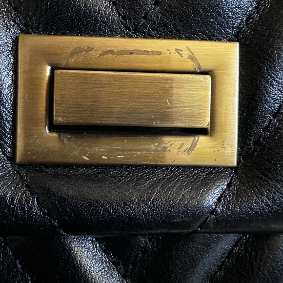 PRATESI FIRENZE Made in ITALY Women’s Shoulder Bag WITH REAL Italian Leather - Picture 11 of 17